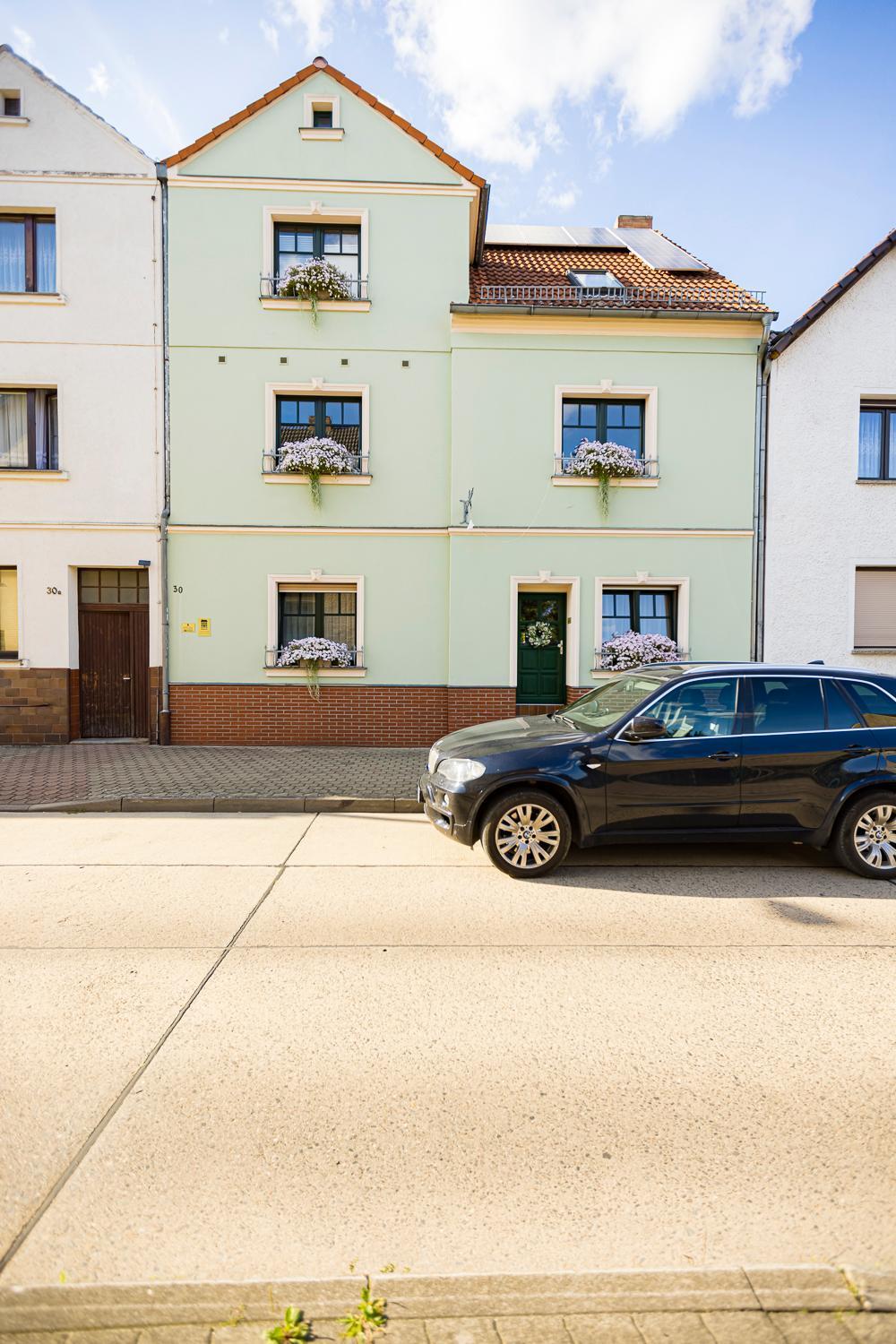 Pension Altsprucke Guben Exteriör bild